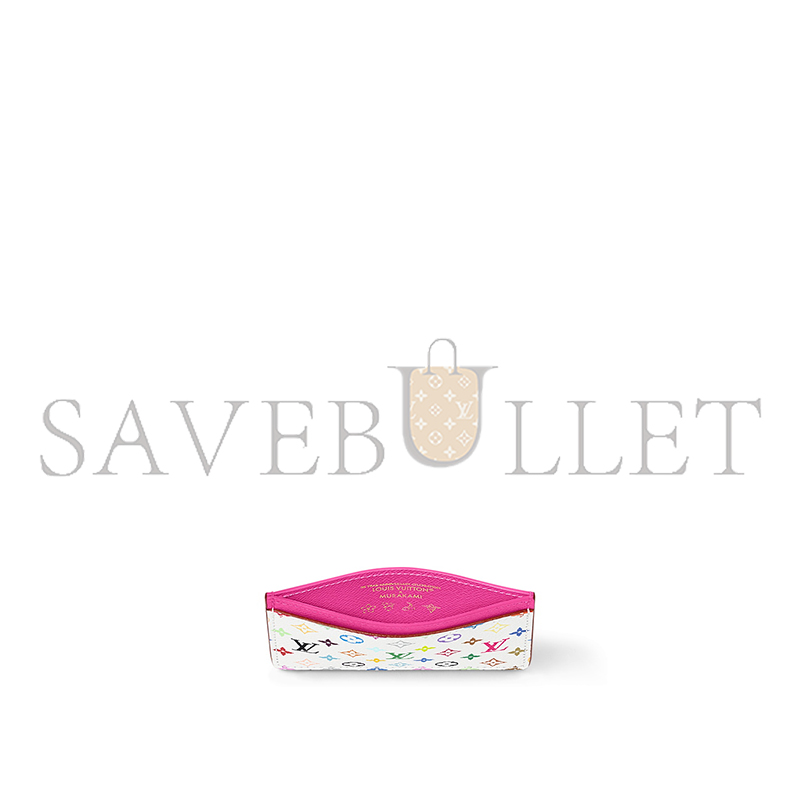 LOUIS VUITTON MURAKAMI LV X TM CARD HOLDER M13403 (11*7*1cm) LOUIS VUITTON MURAKAMI LV X TM CARD HOLDER M13403 (11*7*1cm)